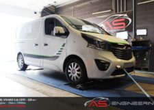 Reprogrammation moteur OPEL VIVARO 1.6L CDTI 120cv