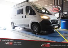 Reprogrammation Moteur Camping Car Fiat Ducato 2.3 D 140cv 2021 Toulouse