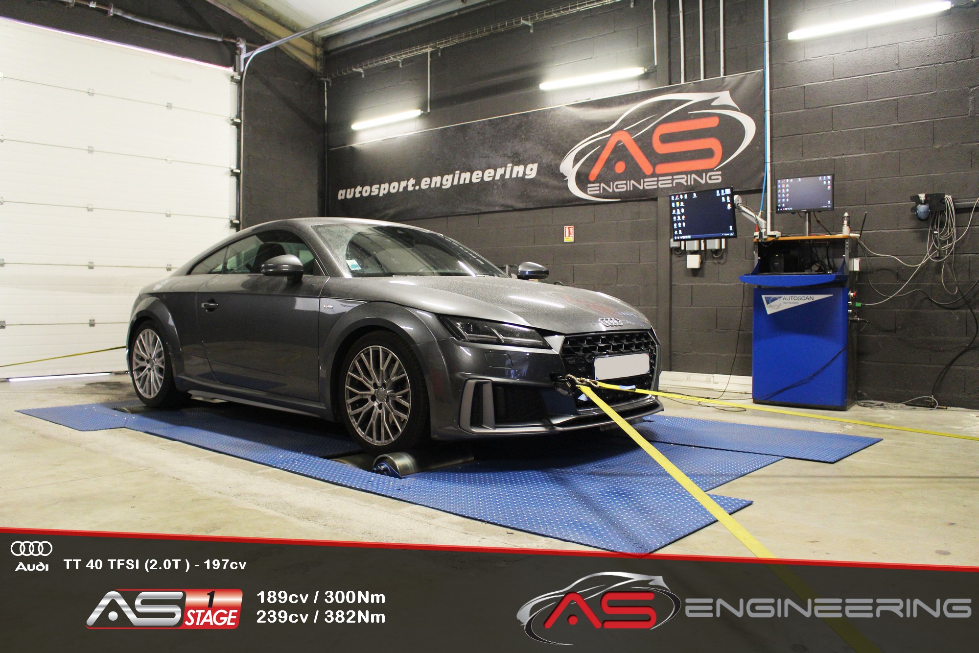 AUDI TT 40TFSI 197cv