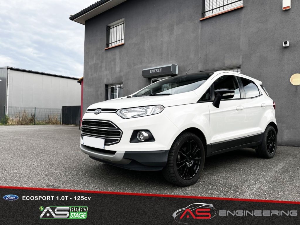 Cartographie Moteur Conversion E85 Ford Ecosport 1.0T ecoboost 125cv Toulouse