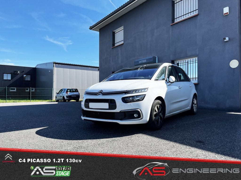 Conversion E85 Citroen C4 Picasso 1.2T 130cv 2019 Toulouse