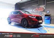 Reprogrammation Moteur Ford Edge 2.0 Tdci 210cv Toulouse Banc de Puissance 4x4