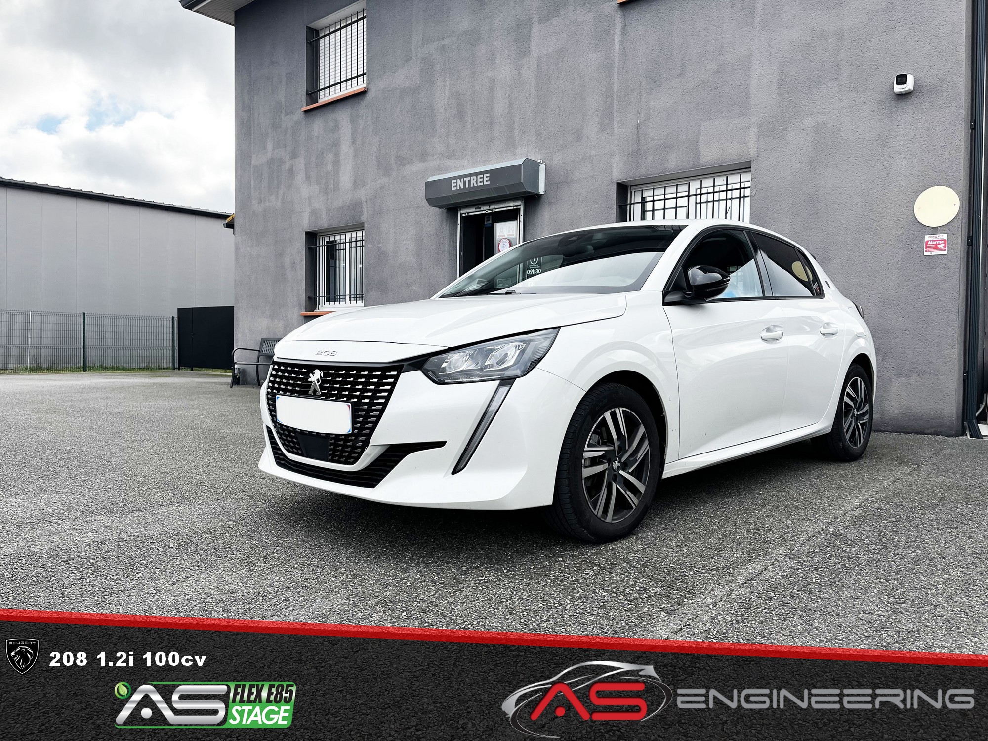 PEUGEOT 208 1.2i 100cv 2022 Nos cartographies Flexfuel vous permettent d